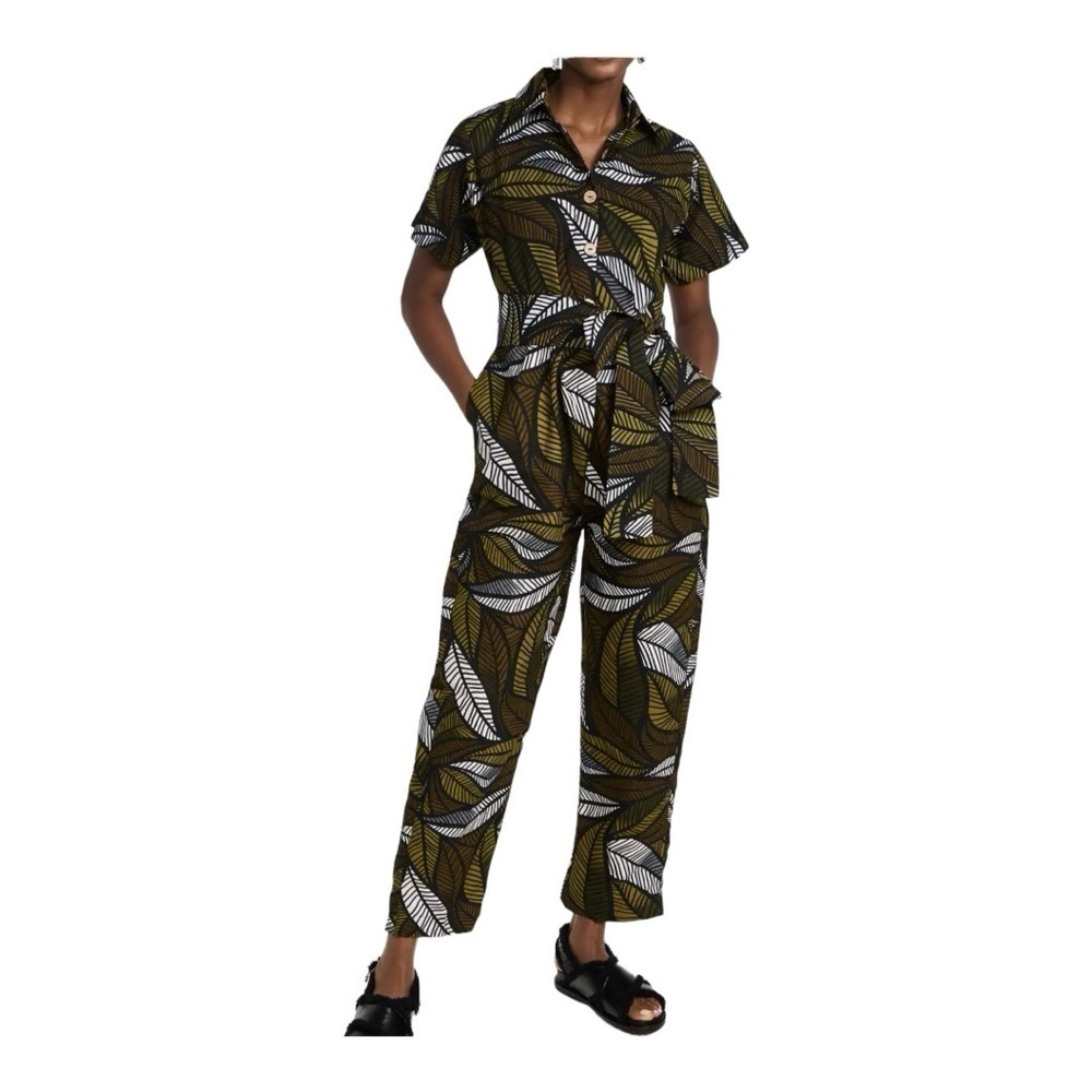 Elisamama Leaf Jumpsuit